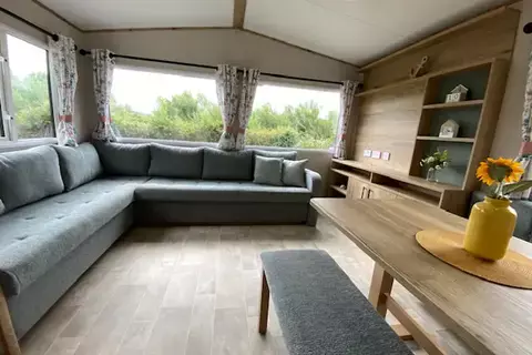 2 bedroom park home for sale, Saltern Holiday Park