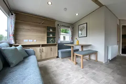 2 bedroom park home for sale, Saltern Holiday Park