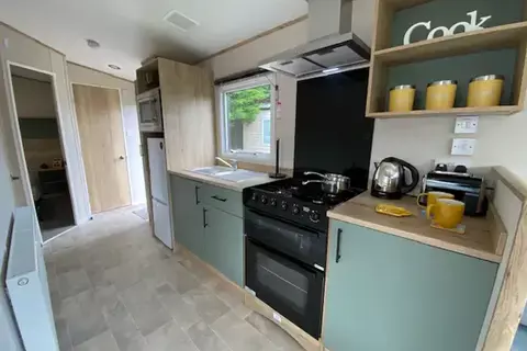 2 bedroom park home for sale, Saltern Holiday Park