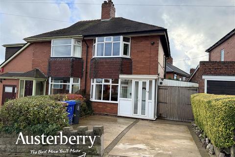 2 bedroom semi-detached house for sale, Hunters Drive, Stoke-On-Trent ST4