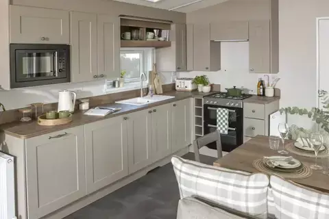 2 bedroom park home for sale, Waters Edge Leisure Park