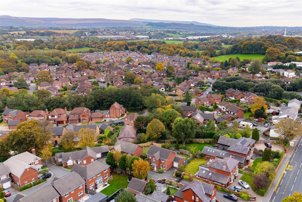 Aerial View - Surroundings