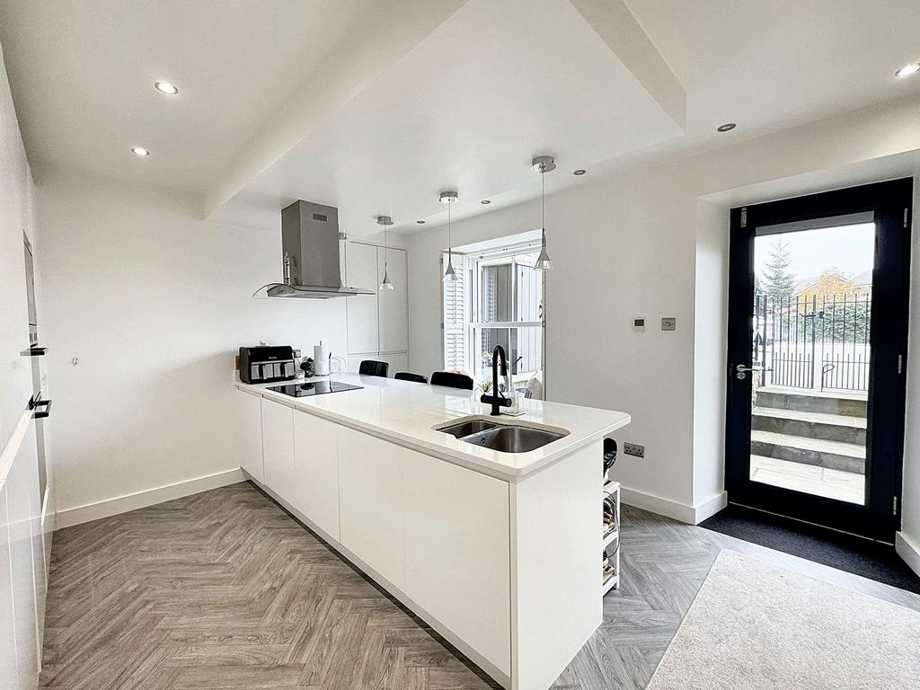 Breakfast kitchen