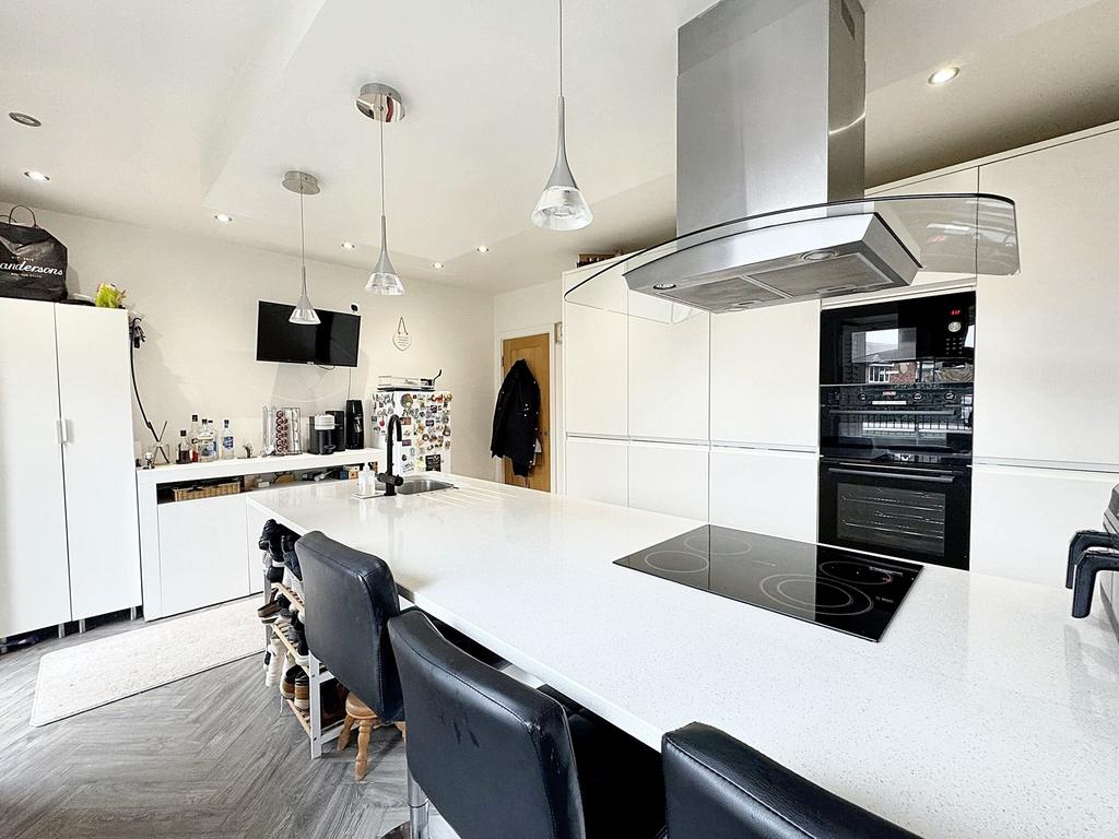 Breakfast kitchen