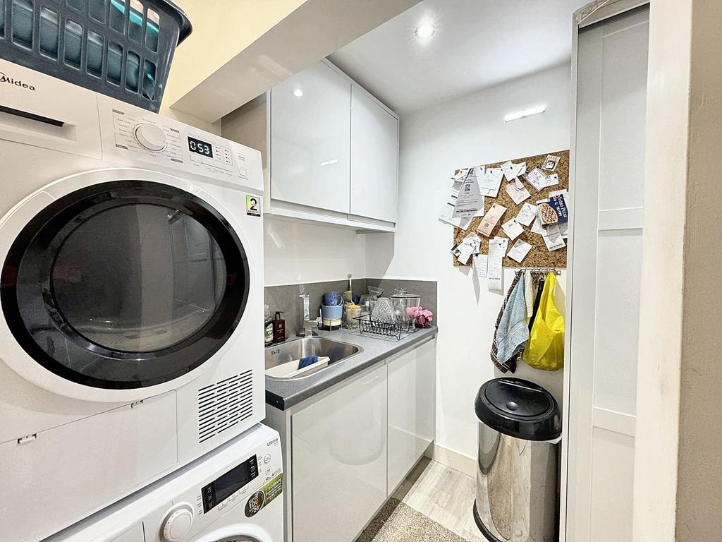 Utility room