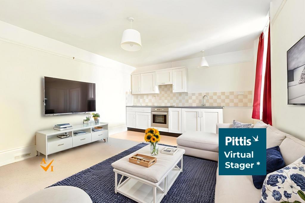 Kitchen/ Living Room (Modern Style)