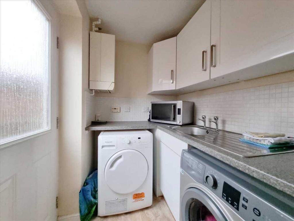 Utility Room: