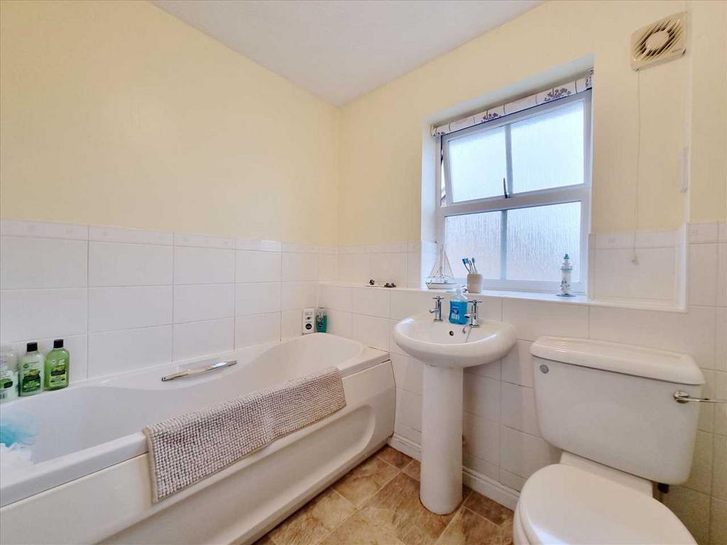 Bathroom: