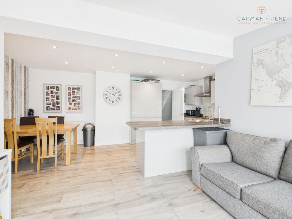 Kitchen/Dining/Living Room