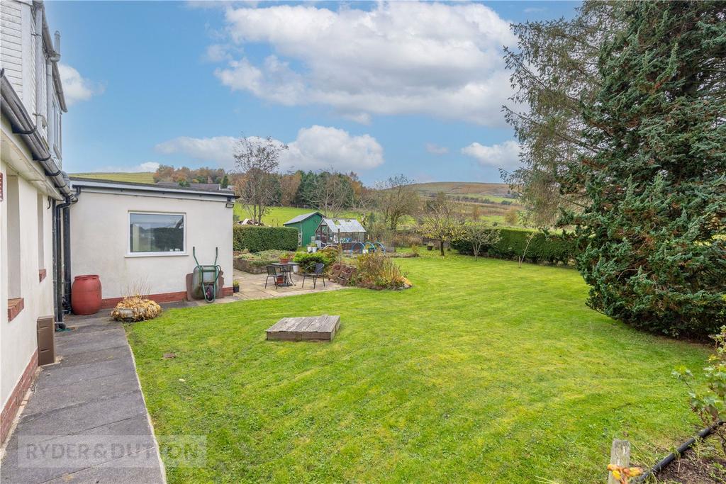 Rear Gardens