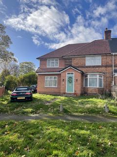 Nailstone Crescent, Birmingham B27