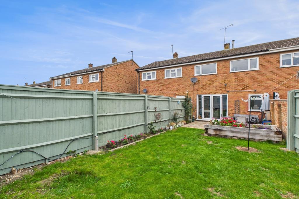 Rear of Property