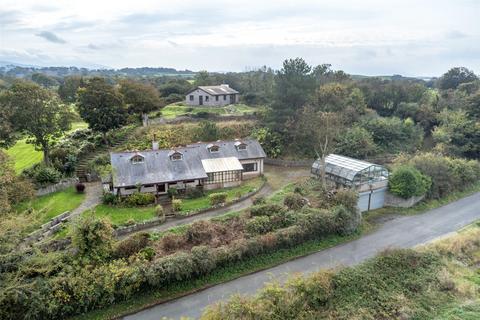 4 bedroom detached house for sale, Aberforeshore Road, Llanfaglan, Caernarfon, LL54