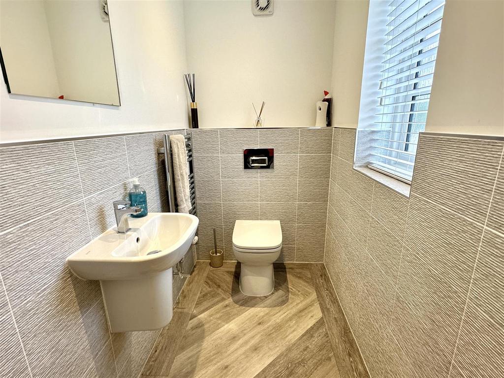 Downstairs cloakroom