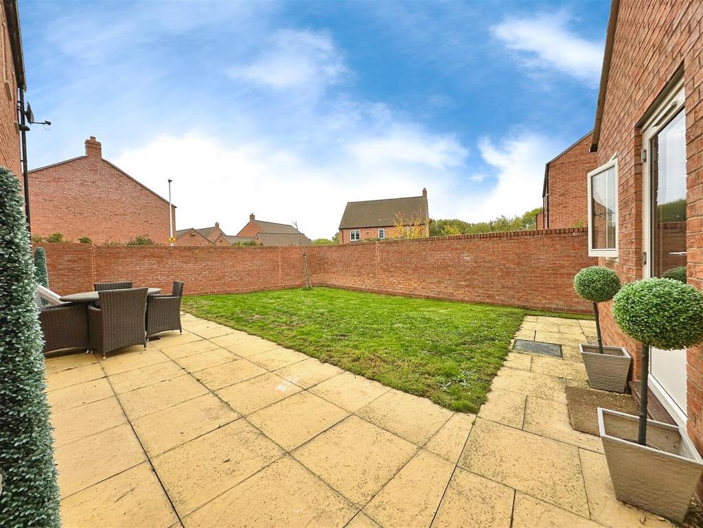 Rear garden