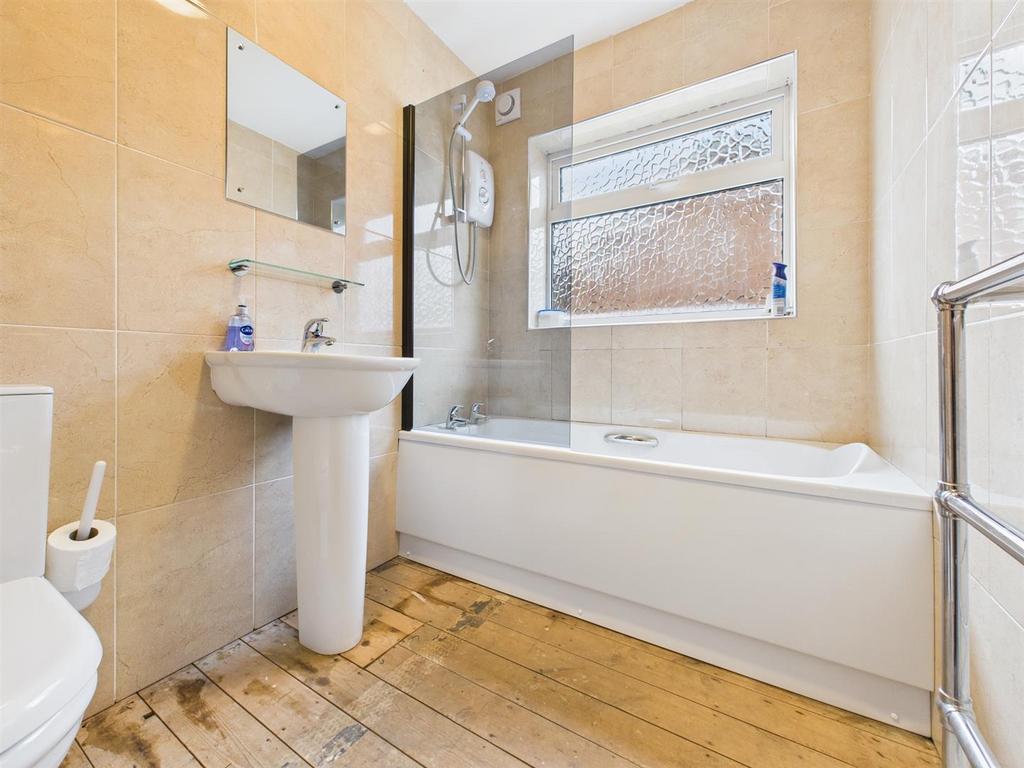 Bathroom: