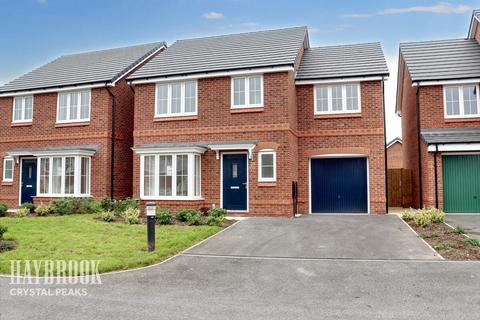 4 bedroom detached house for sale, Stainsby Mill Crescent, Clay Cross