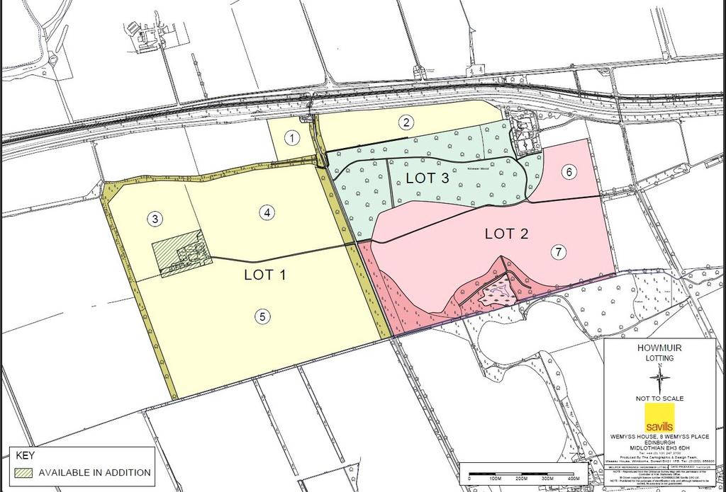 Howmuir Sale Plan