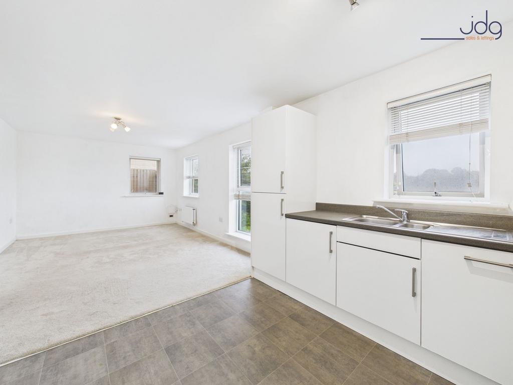 Open Plan Kitchen Living