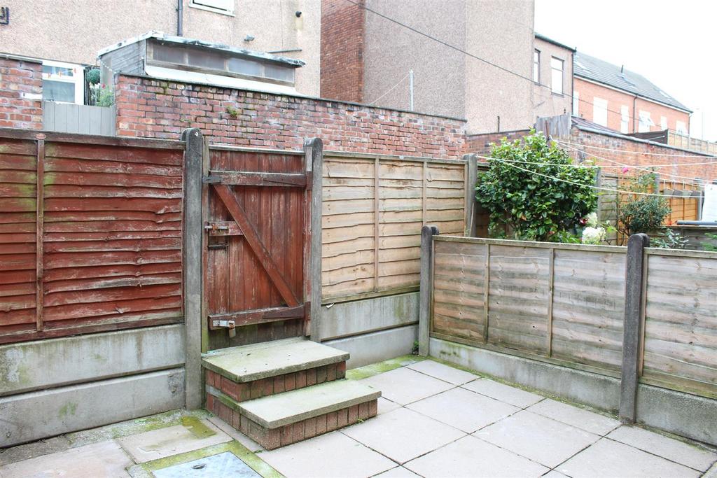 Enclosed Rear Garden