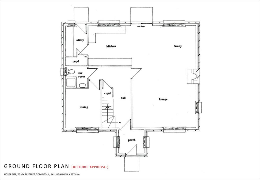 Proposed Ground Floor Plan