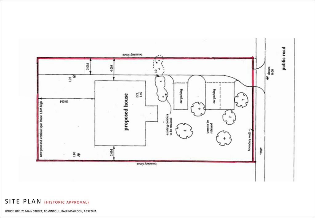 Proposed Site Plan