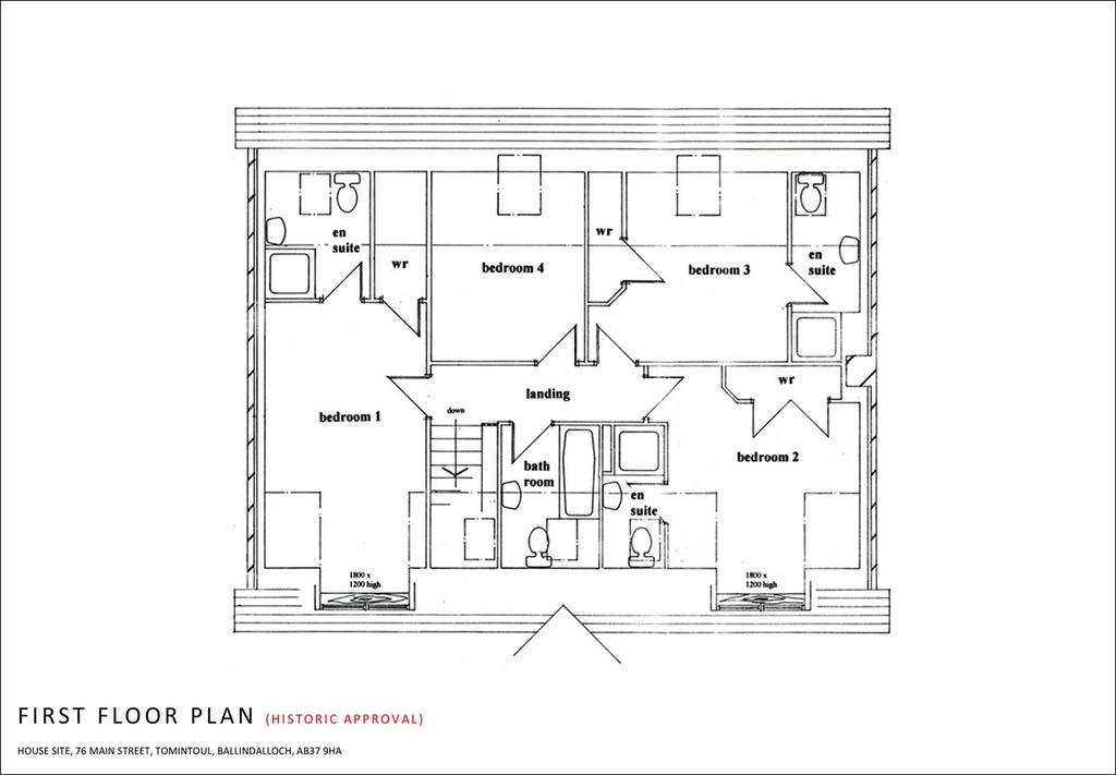 Proposed 1st Floor Plan
