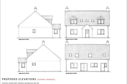 undefined, House Site, 76 Main Street, Tomintoul