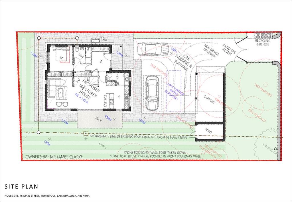 Proposed Site Plan