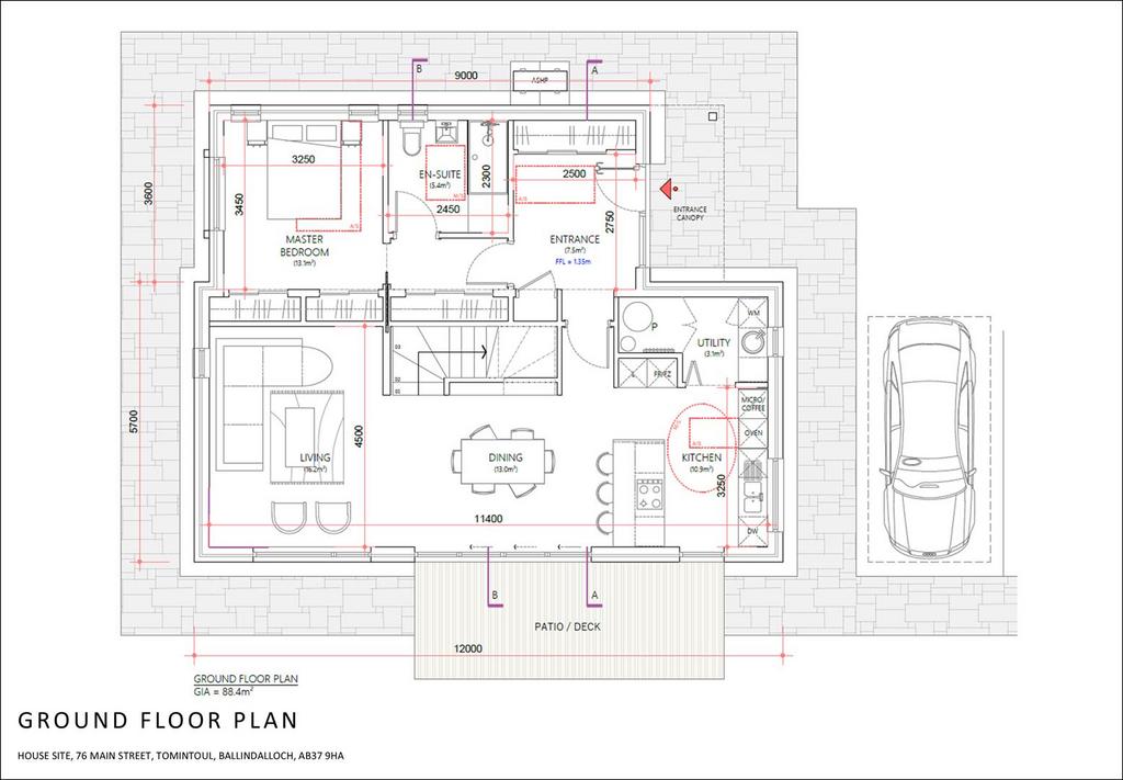 Proposed Ground Floor Plan