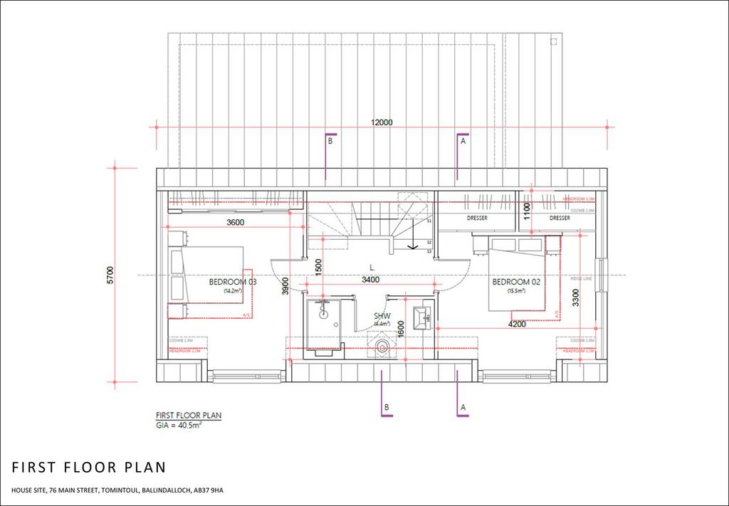 Proposed First Floor Plan