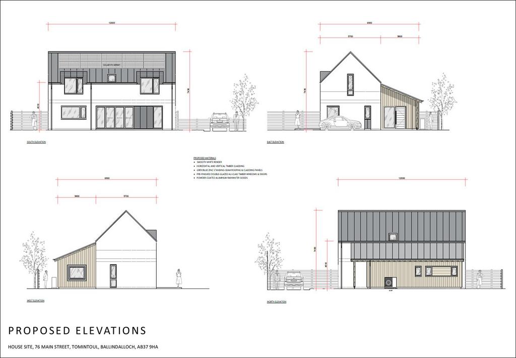Proposed Elevations