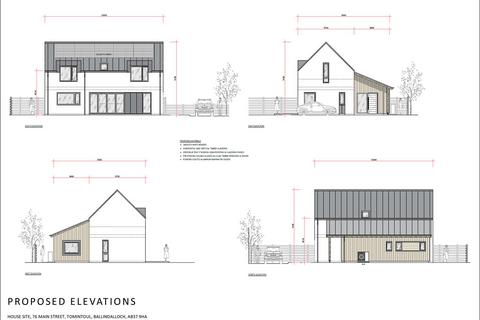 undefined, House Site, 76 Main Street, Tomintoul