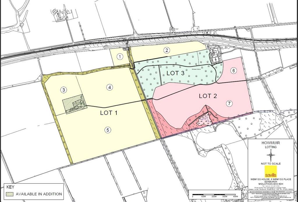 Howmuir Sale Plan