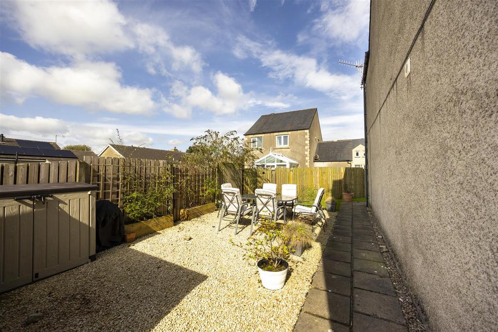 Outside