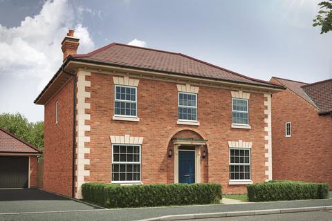 4 bedroom detached house for sale, Plot 516, The Castleton Georgian at Bardon Lea at Grange View, Walter Pettitt Way , Hugglescote, Lower Bardon LE67