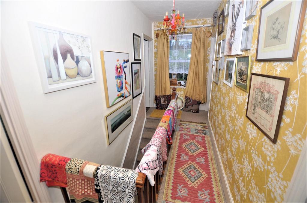 First Floor - Half galleried landing