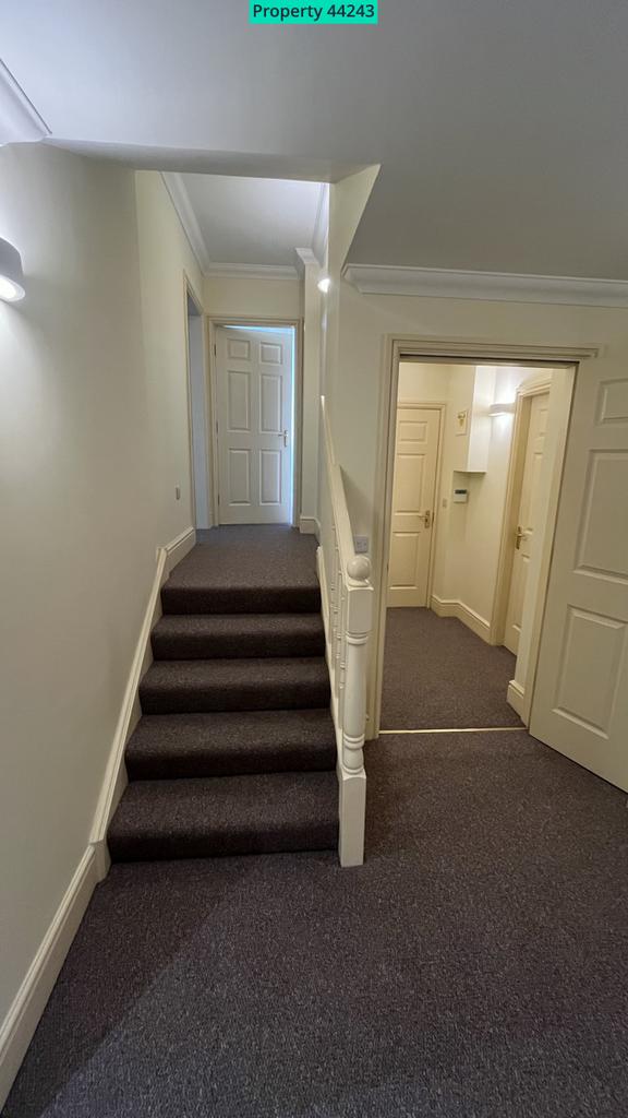 Hallway in flat
