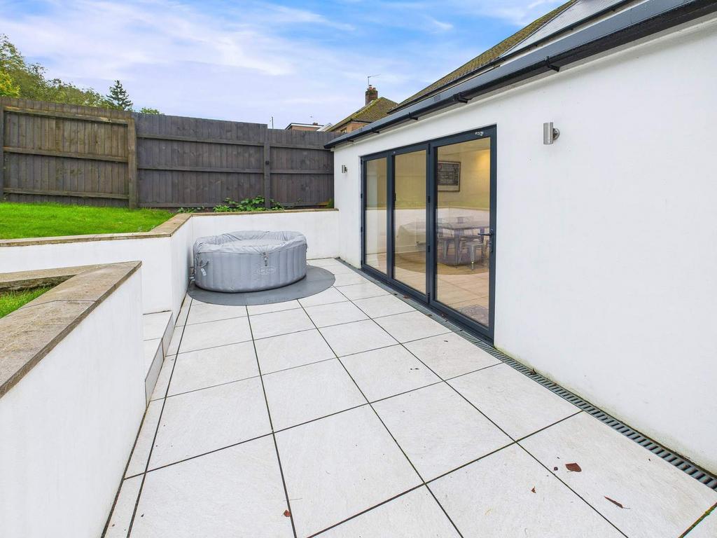 Paved Terrace