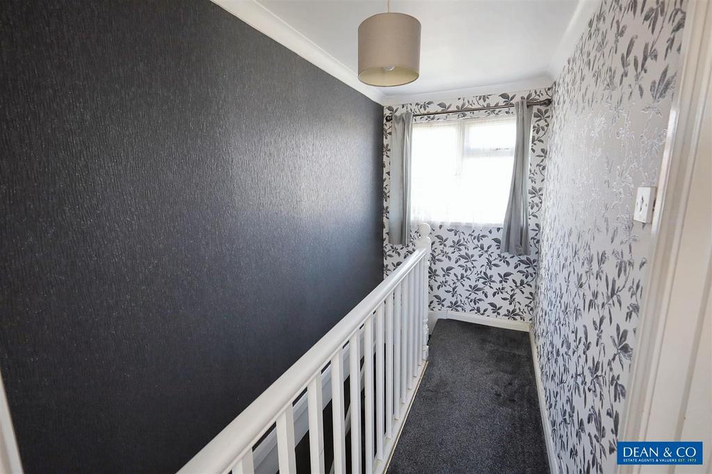 Second floor landing