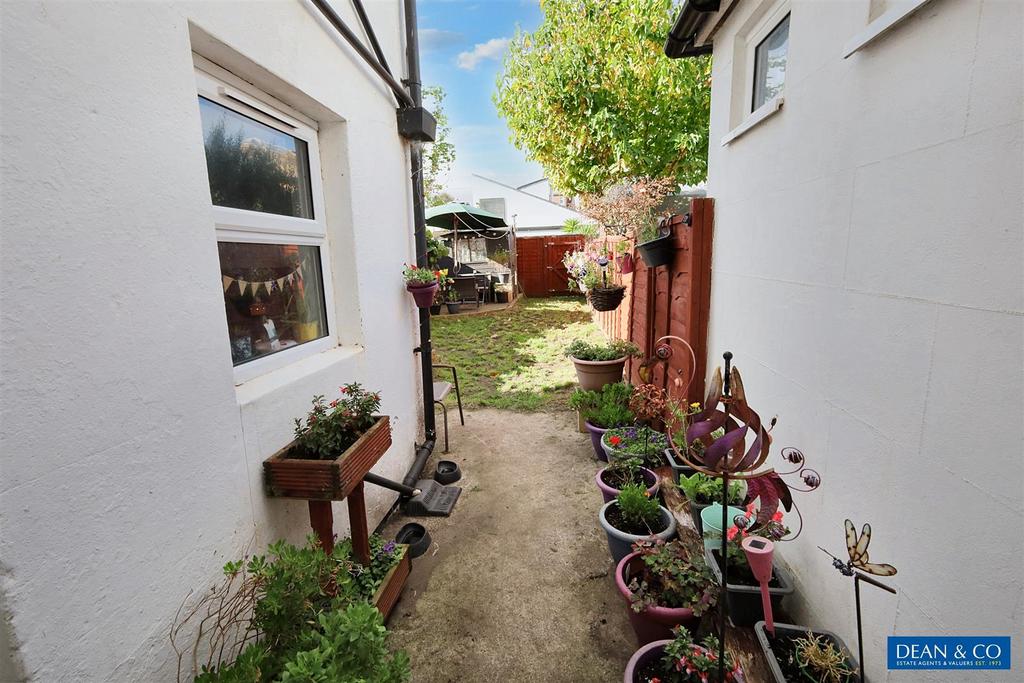 Rear garden