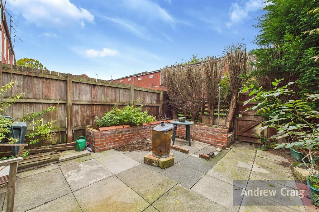 Rear Yard