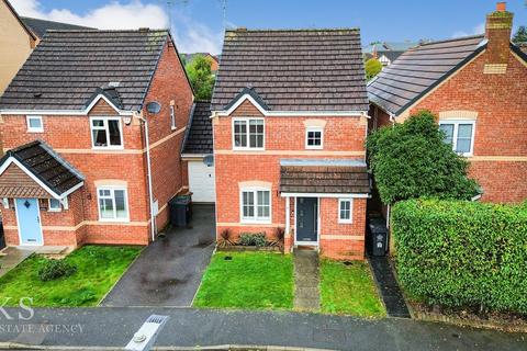 3 bedroom link detached house for sale, Kyle Road, Derby DE65