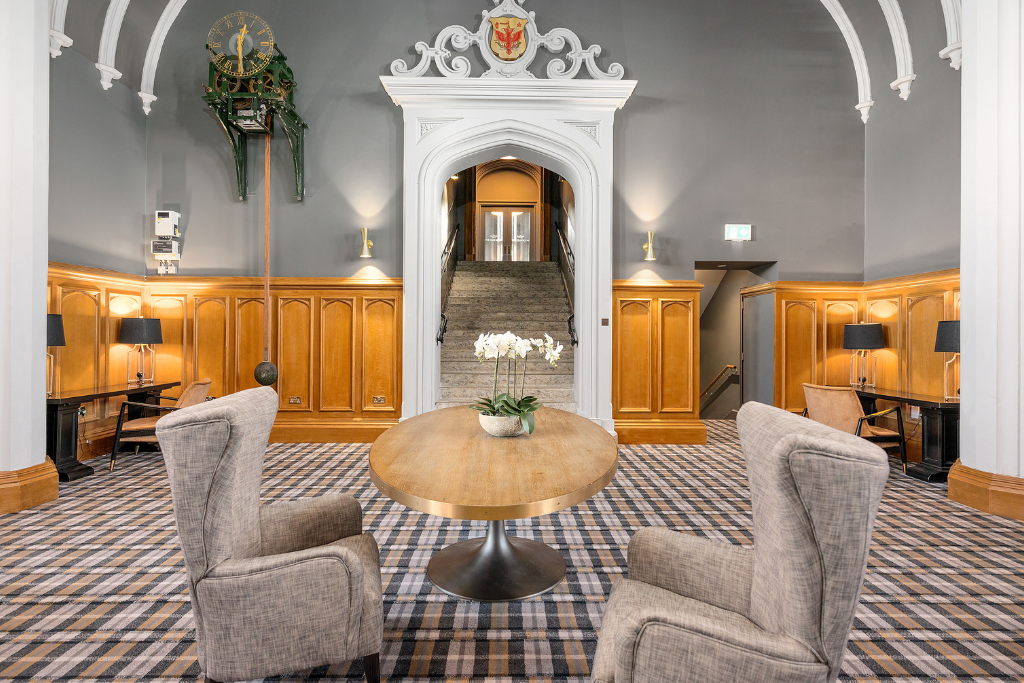Building Main Reception