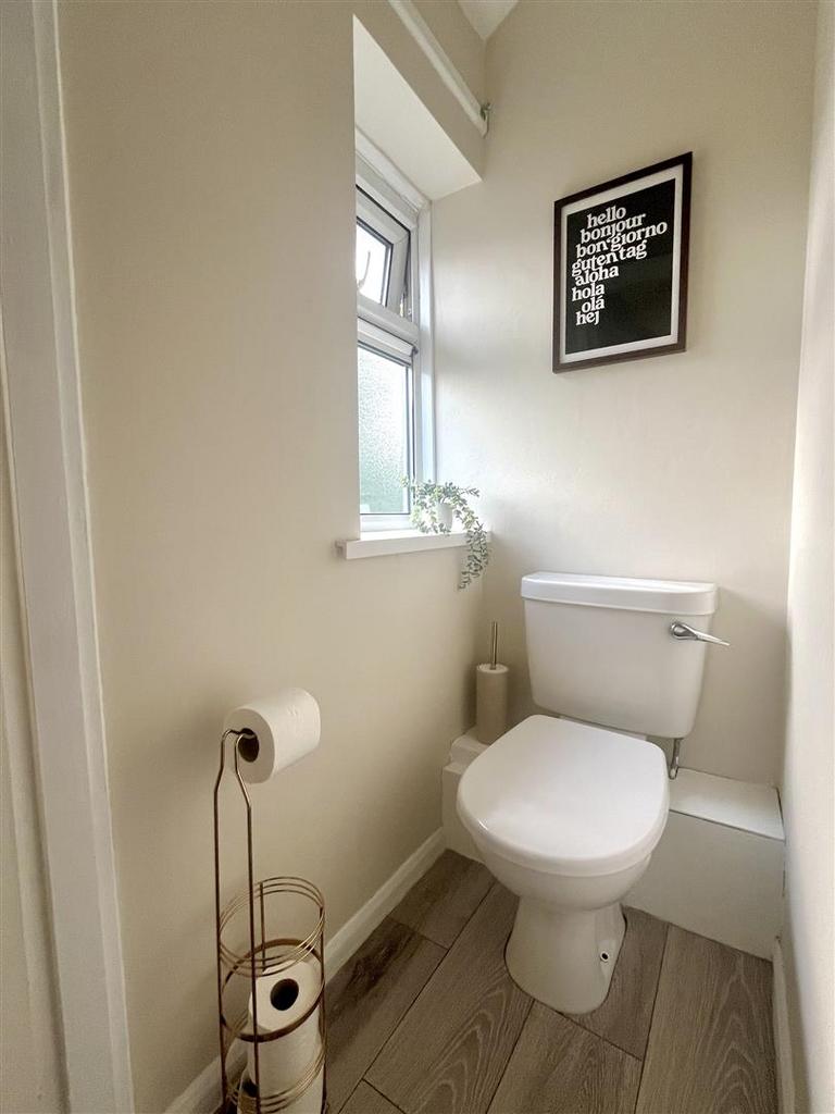 Separate WC