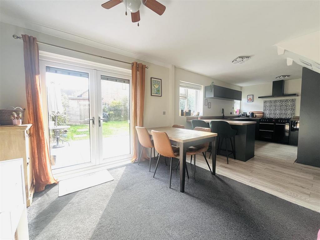 Dining Room and Kitchen