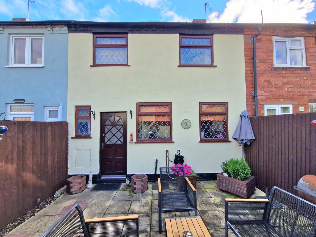 Rear of Property