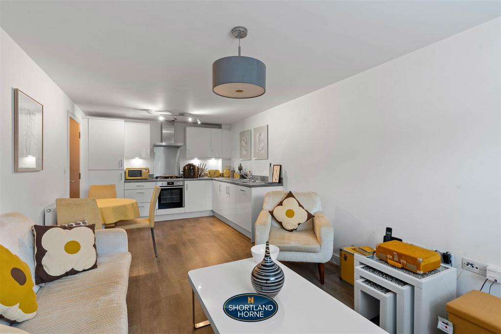 Lounge/kitchen/dining room