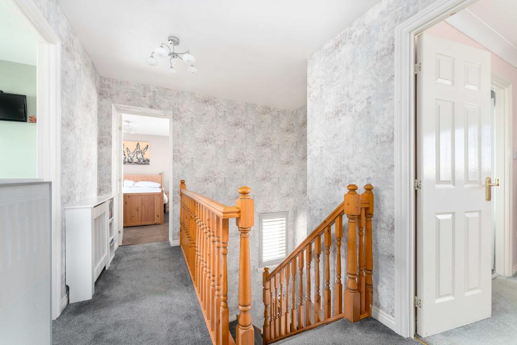 Upstairs Hallway