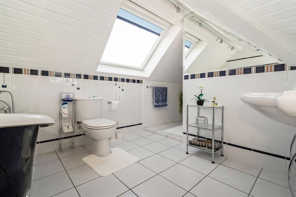 Attic Bathroom